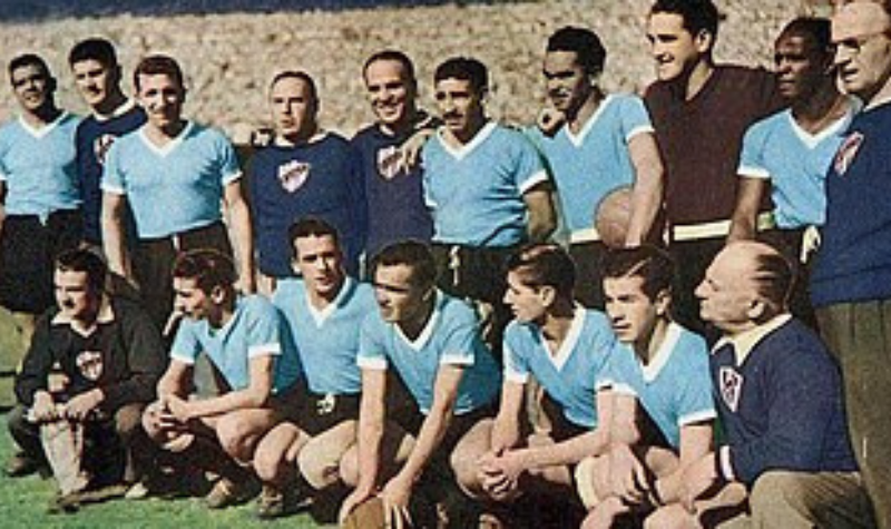 Đội tuyển Uruguay lần thứ 2 giành chức vô địch World Cup 1950