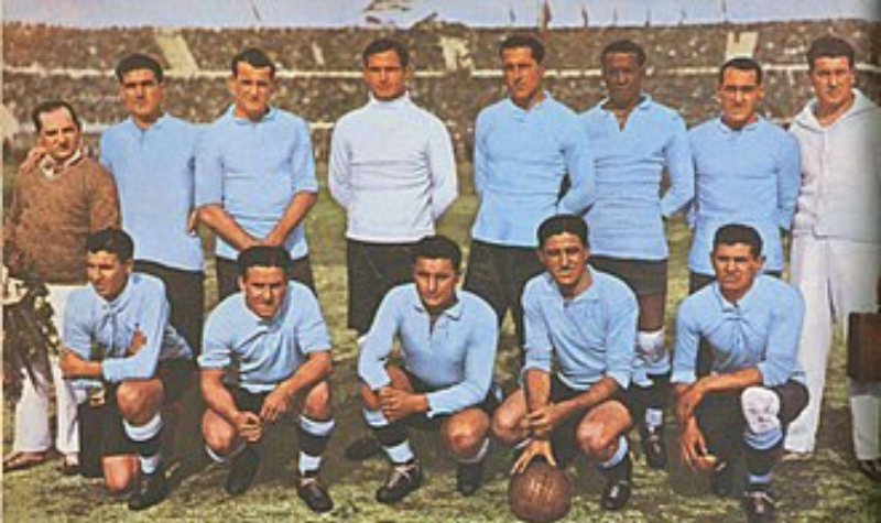 Đội tuyển Uruguay vô địch kỳ World Cup đầu tiên năm 1930