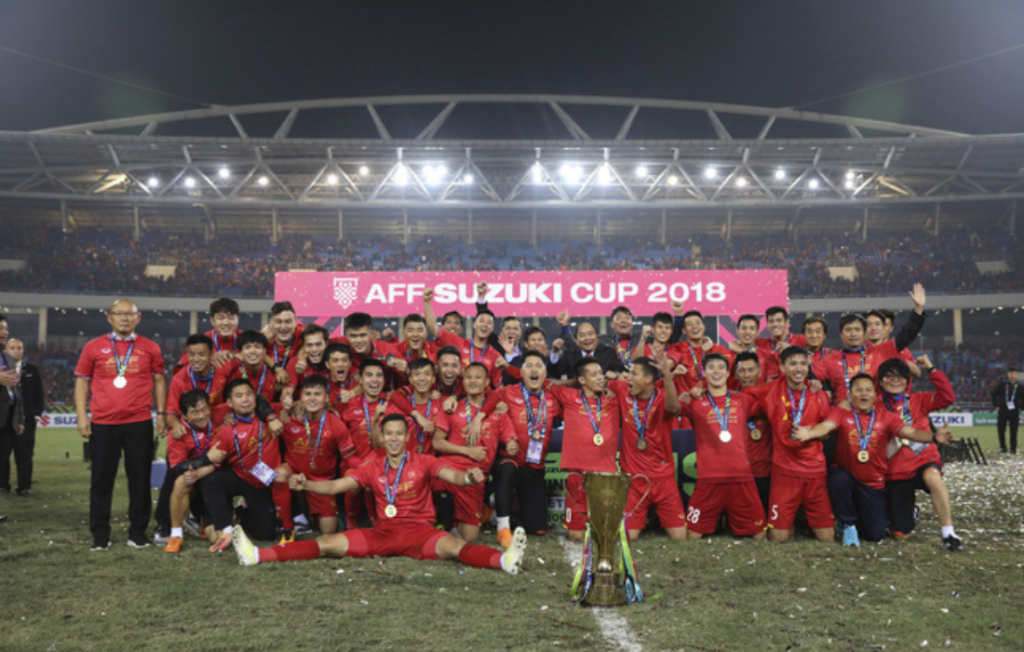 Đội tuyển Việt Nam vô địch AFF Cup 2018 trên SVĐ Mỹ Đình