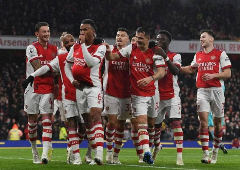 Đội bóng đến từ Vương quốc Anh: Arsenal 