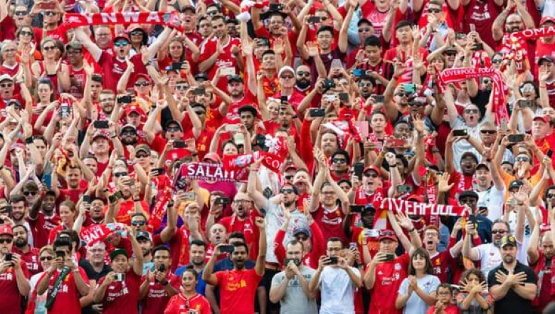 Đội bóng nơi Salah thi đấu có 103,1 triệu người theo dõi - câu lạc bộ bóng đá có nhiều fan nhất thế giới hiện nay