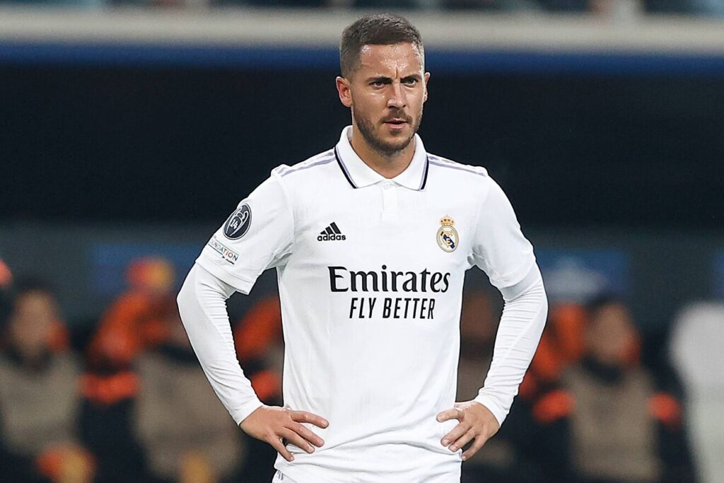 Eden Hazard sẽ phải rời Real Madrid vào mùa đông