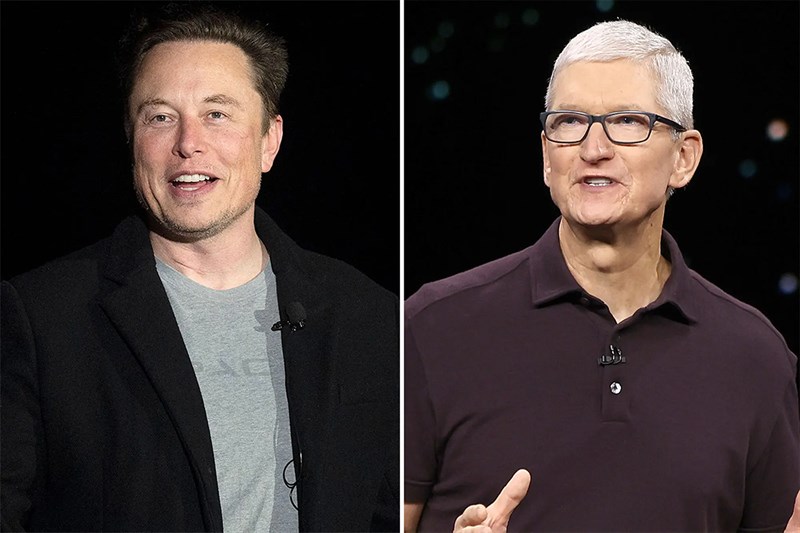 Elon Musk động chạm với Apple khi bị xóa quảng cáo