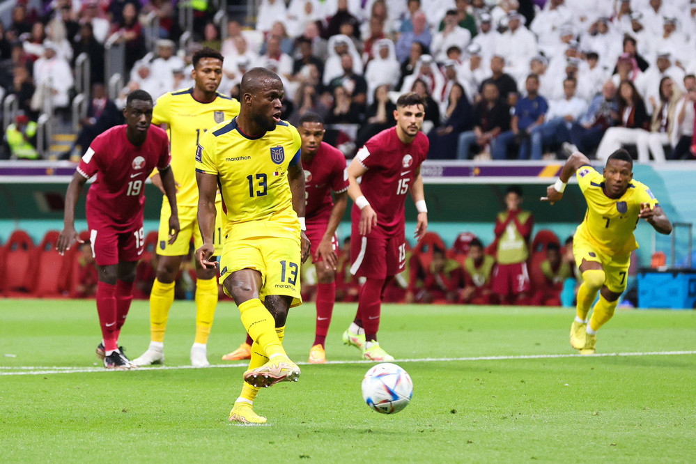 Enner Valencia rất có duyên ghi bàn ở World Cup