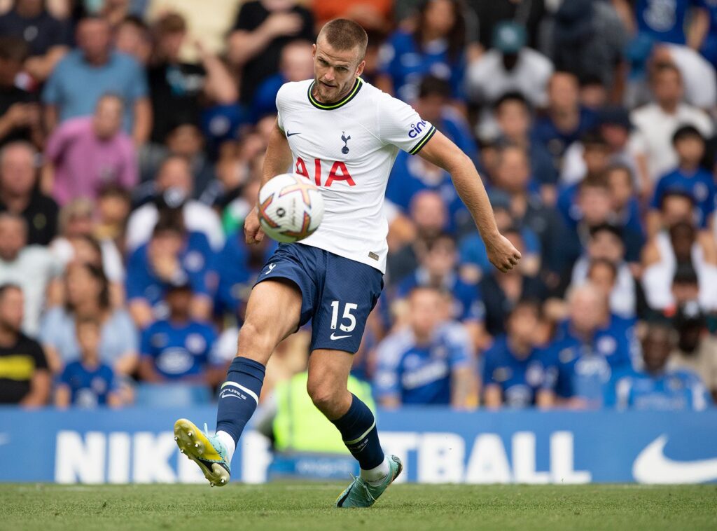 Eric Dier có màn thể hiện tốt ở CLB