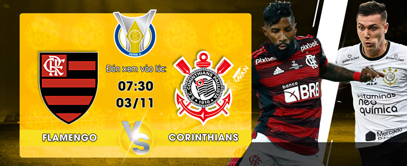 Link xem trực tiếp Flamengo vs Corinthians