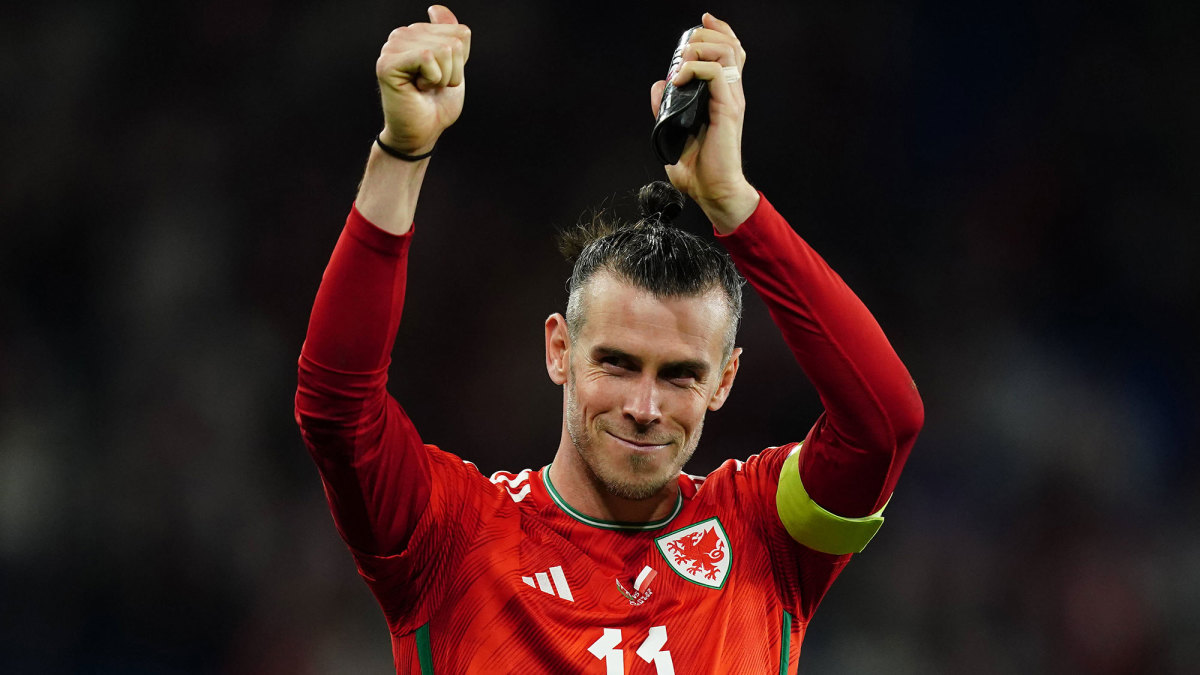 Gareth Bale đang rất quyết tâm trong ngày ra quân