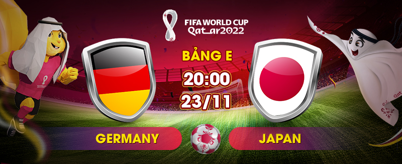 Link xem trực tiếp Germany vs Japan