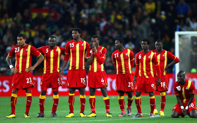 Ghana gục ngã trước Uruguay tại Tứ kết World Cup 2010