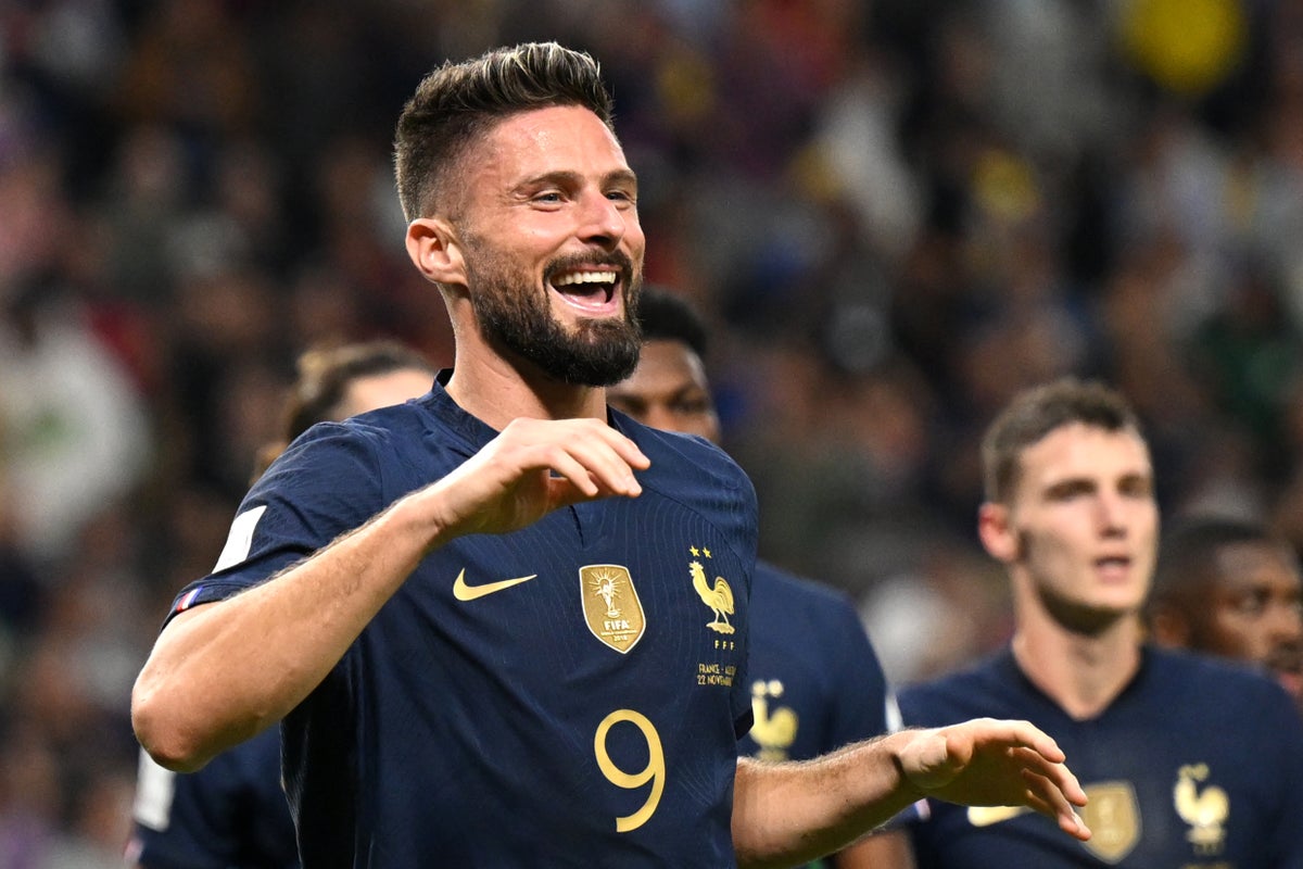 Giroud là sự thay thế tốt nhất của Benzema