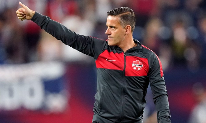 HLV John Herdman đóng vai trò quan trọng trong thành công của bóng đá Canada