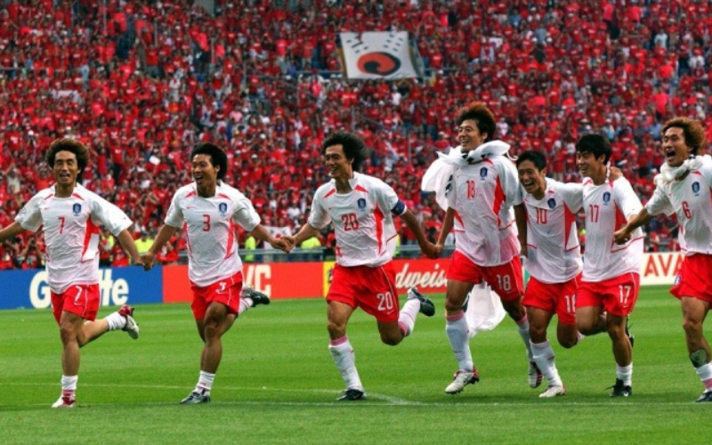 Hàn Quốc giành hạng 4 kỳ World Cup 2002