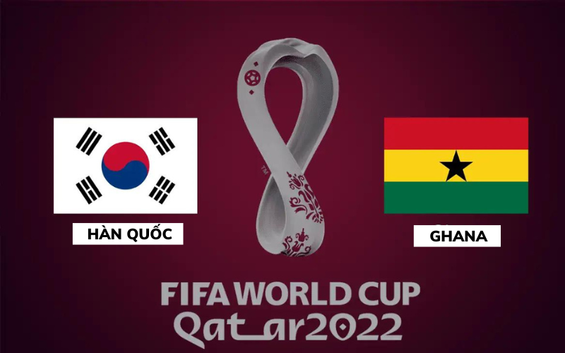 Hàn Quốc – Ghana đối đầu tại vòng 2 bảng H