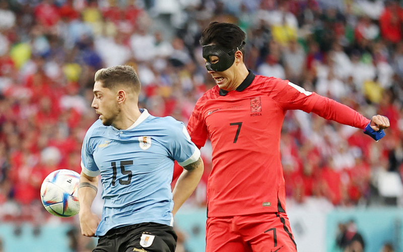 Hàn Quốc – Uruguay cầm hòa không bàn thắng trong trận đầu ra quân World Cup 2022