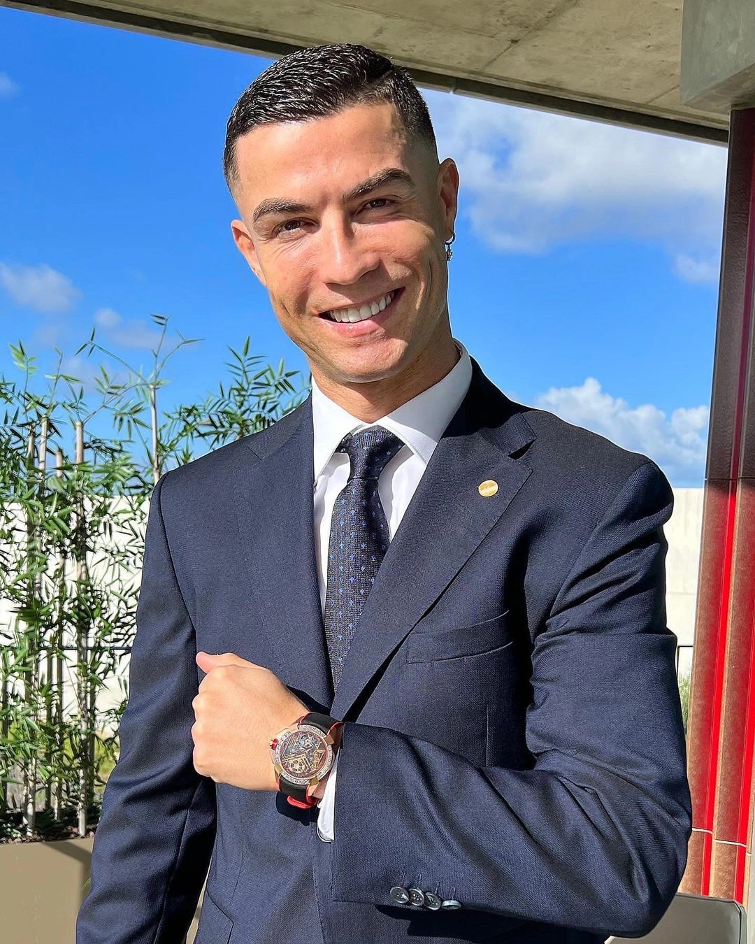 Hành động cho thấy Ronaldo đang mỉa mai M.U