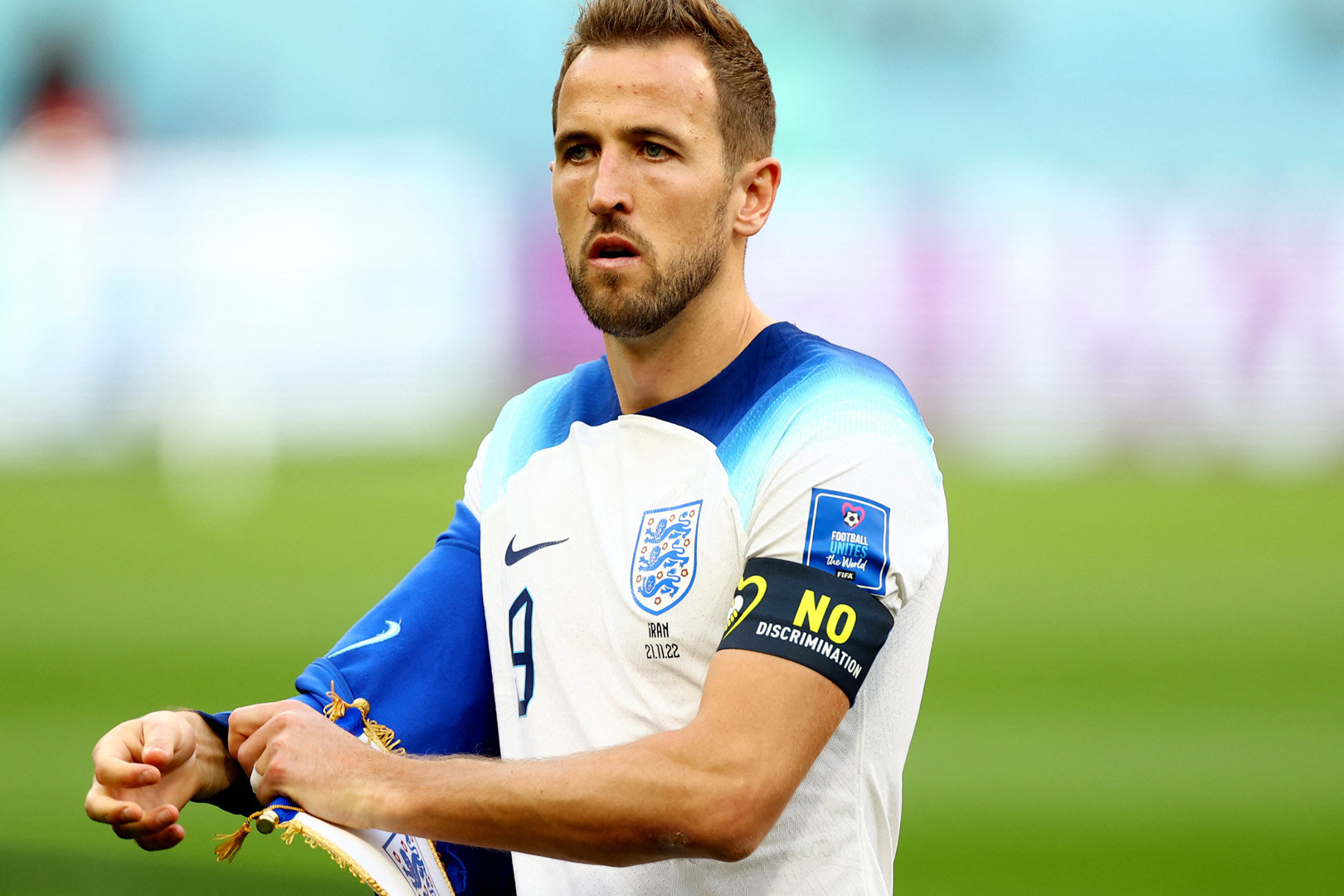 Harry Kane gặp chấn thương nhẹ sau trận mở màn