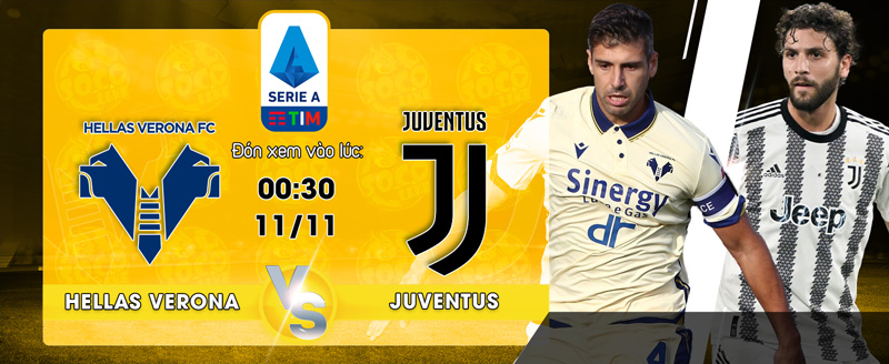 Link xem trực tiếp Hellas Verona vs Juventus