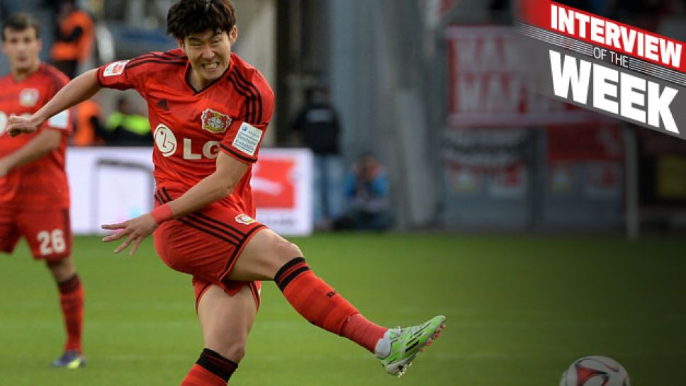 Heung Min Son đã chứng tỏ được bản thân ngay từ khi khoác áo Leverkusen