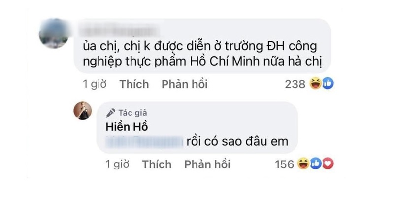 Hiền Hồ có động thái thách thức lại cộng đồng mạng