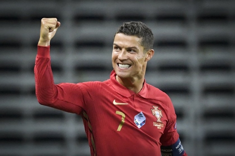 Cầu thủ Ronaldo tại giải Euro 2020