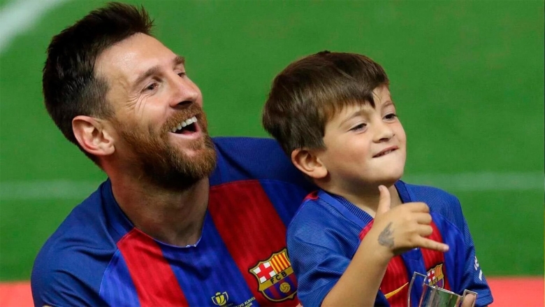 Tiểu sử về cậu bé Thiago Messi