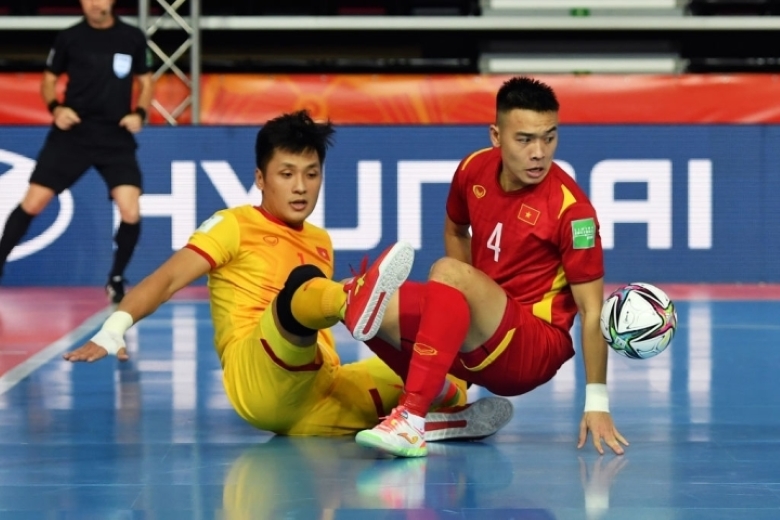 Hồ Văn Ý được coi là “người nhện” của Futsal Việt Nam