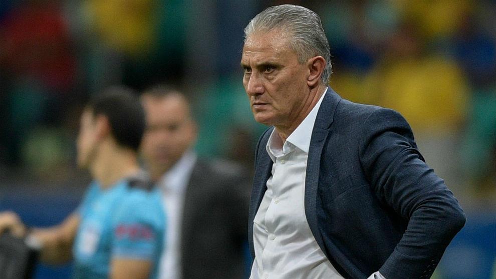 Huấn luyện viên Tite đang giúp Brazil có thành tích rất ấn tượng