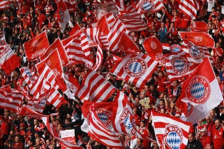 Hùm xám Bayern có 97 triệu người theo dõi trên mạng xã hội - - câu lạc bộ bóng đá có nhiều fan nhất thế giới hiện nay