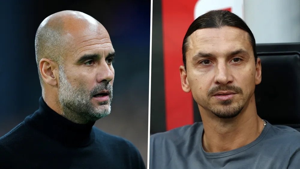 Ibrahimovic và Pep liên tục đấu khẩu trên truyền thông