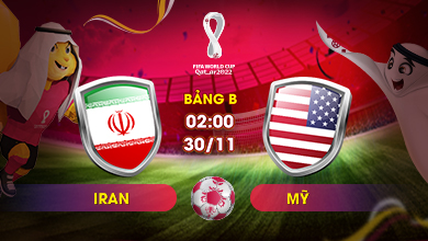 Link xem trực tiếp Iran vs Mỹ