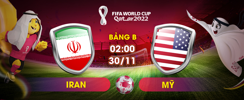 Link xem trực tiếp Iran vs Mỹ