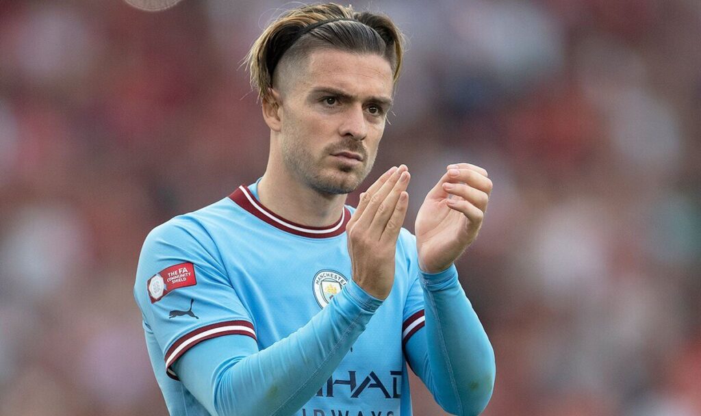 Jack Grealish liên tục gây thất vọng ở Man City