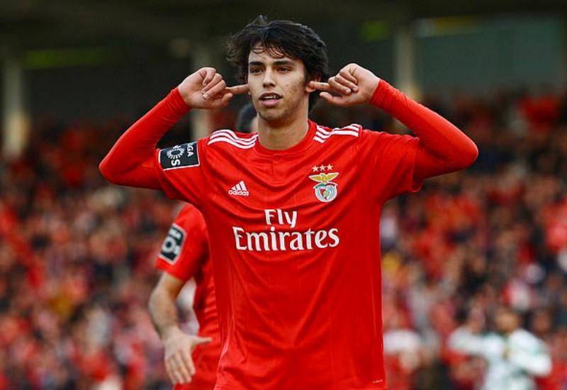 Joao Felix trong màu áo CLB Benfica