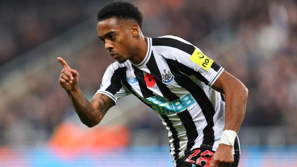 Willock ghi bàn thắng duy nhất trận Newcastle vs Chelsea