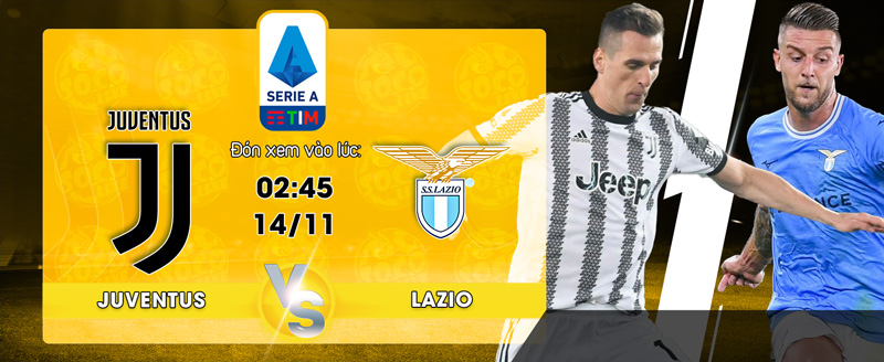 Link xem trực tiếp Juventus vs Lazio