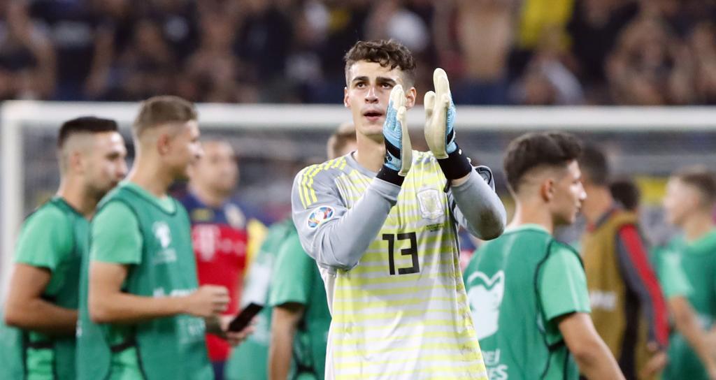 Kepa là nhân tố quan trọng trong bộ máy của HLV Luis Enrique.