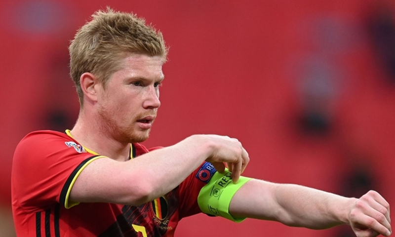 Kevin De Bruyne được kỳ vọng giúp đội tuyển Bỉ giành chức vô địch World Cup