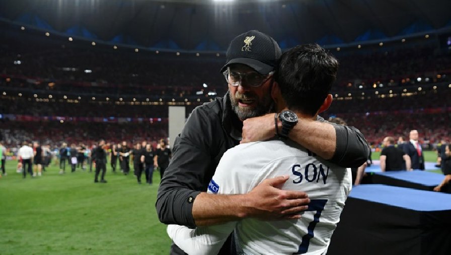 Klopp chia sẻ rằng Heung Min Son là cái tên khiến ông nuối tiếc nhất trong sự nghiệp