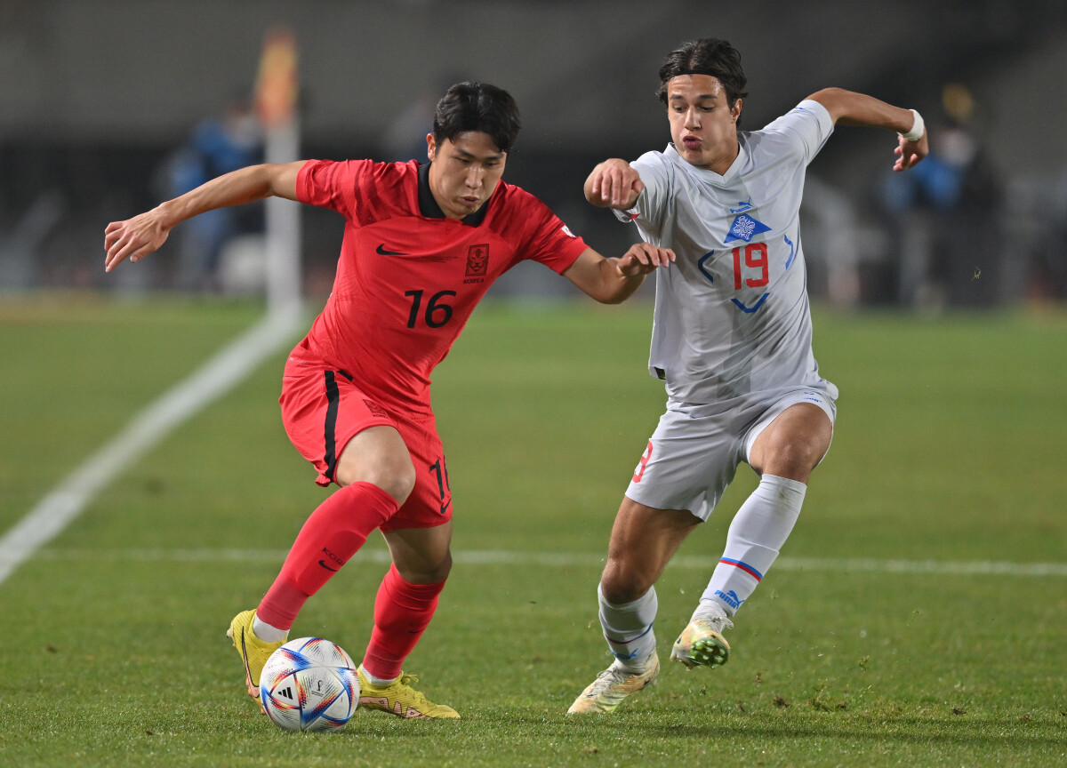 Liên tiếp là các pha hãm thành của Hàn Quốc trận Korea Republic vs Iceland