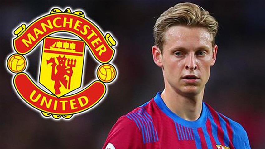 Lá thăm may rủi đưa Frenkie de Jong gặp Manchester United