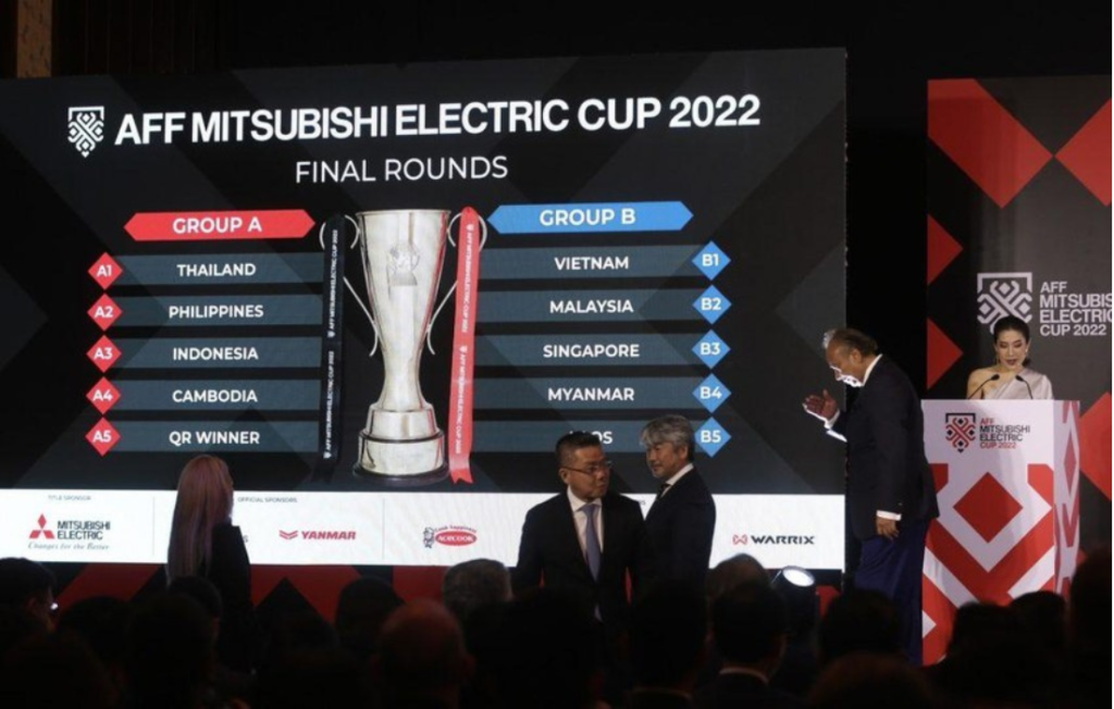 Lễ bốc thăm AFF Cup 2022 diễn ra tại Thái Lan