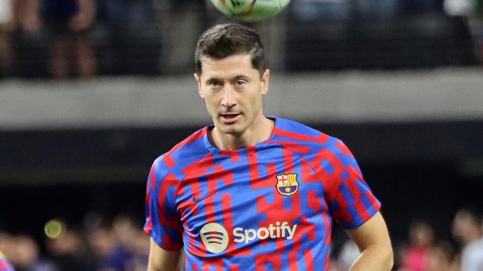 Lewandowski đang là một cái tên không thể thiếu ở Barca