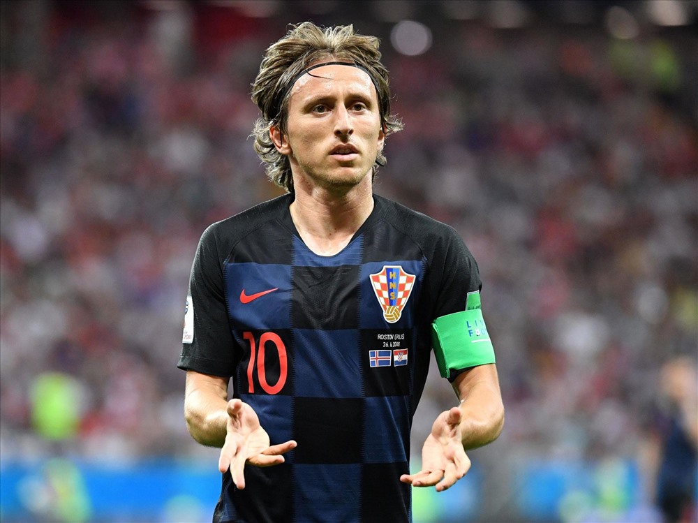 Luka Modric dẫn dắt đội tuyển Croatia