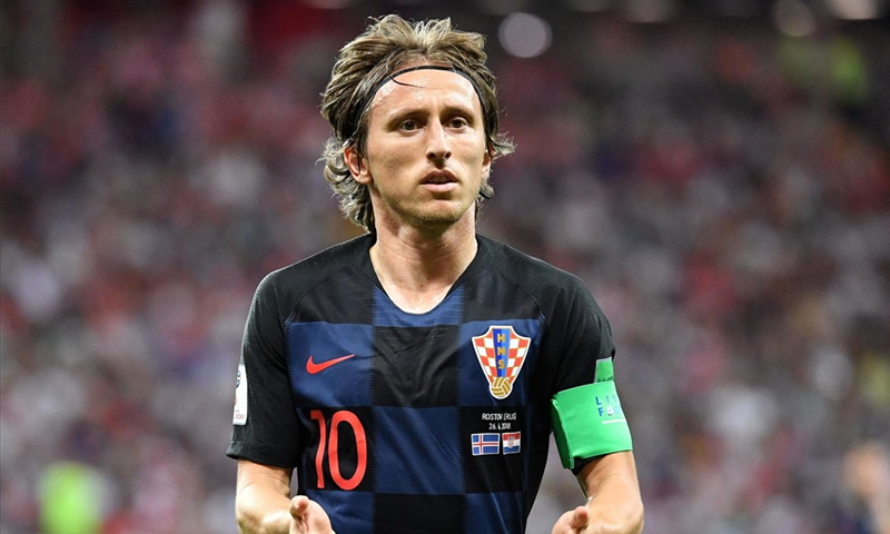 Luka Modric là một trong những cầu thủ vĩ đại nhất của bóng đá Croatia