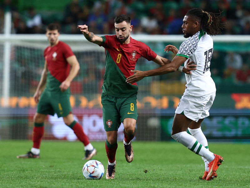 Màn trình diễn ấn tượng của Bruno Fernandes trước đội tuyển Ghana