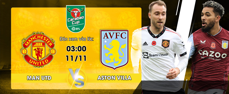 Link xem trực tiếp Manchester United vs Aston Villa