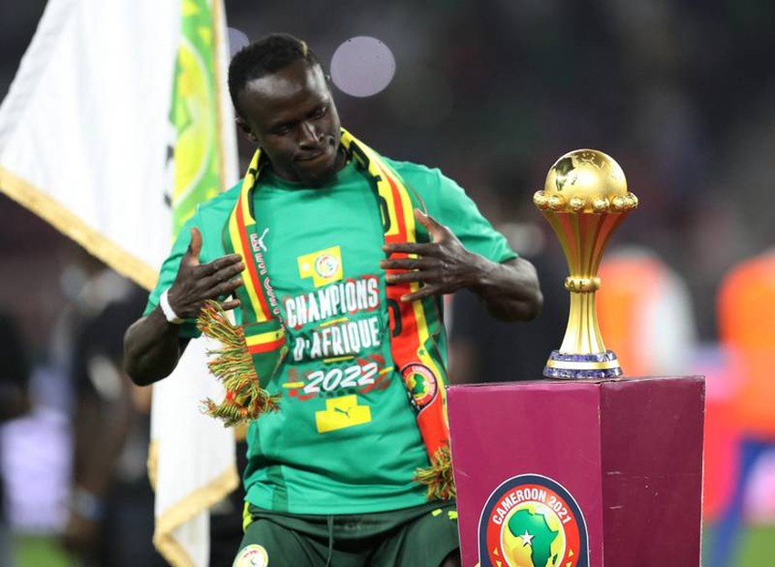 Mane là lá cờ đầu của đội tuyển Senegal