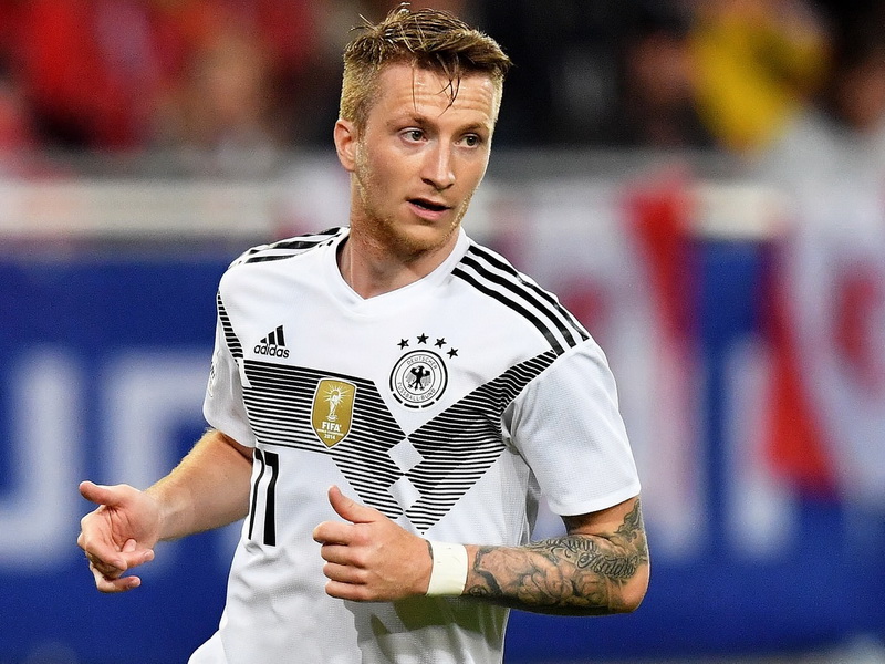 Marco Reus là cái tên đáng tiếc nhất của đội tuyển Đức