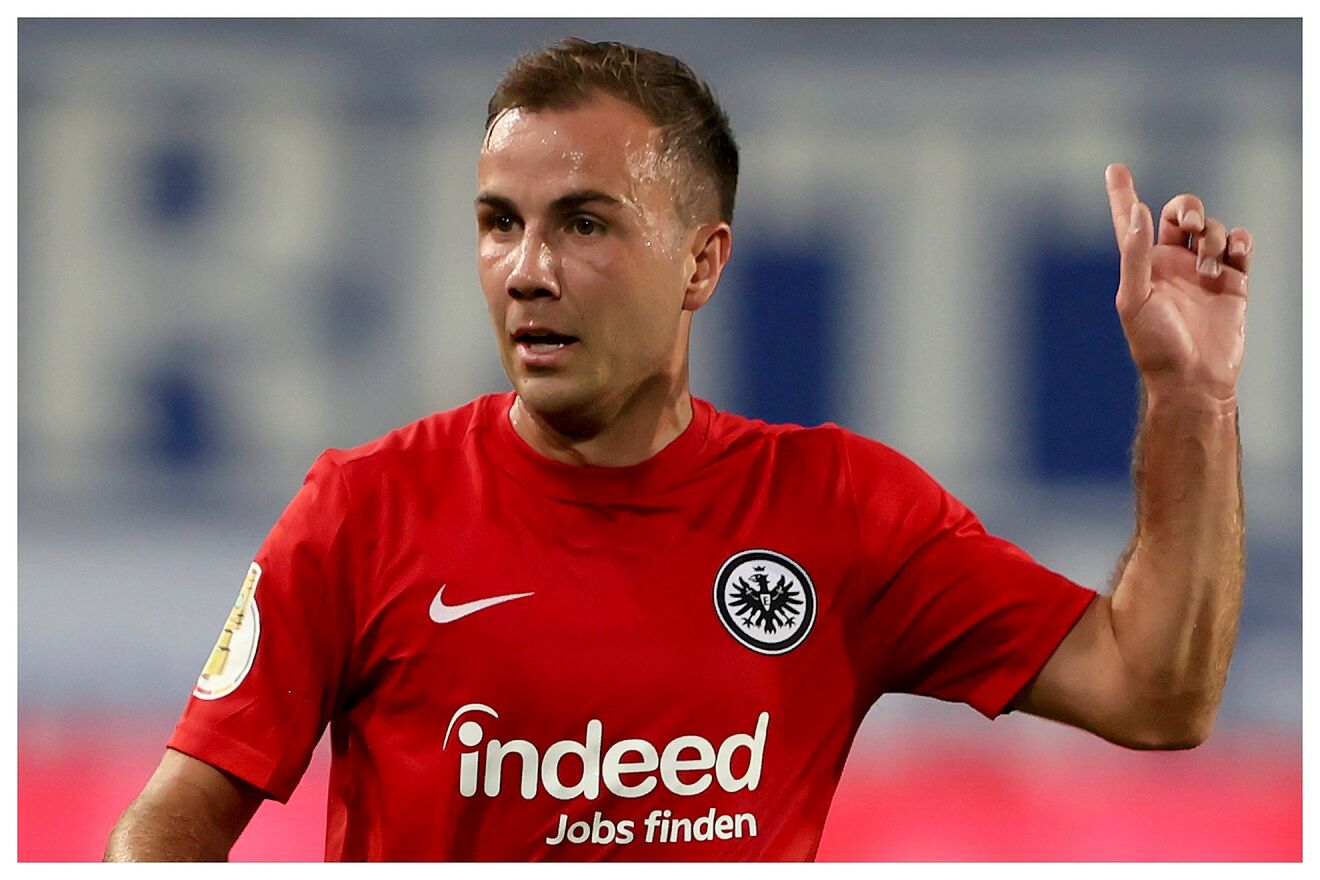 Mario Gotze đang lấy lại phong độ đỉnh cao của mình