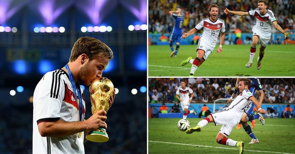 Mario Gotze tiếp tục là niềm hy vọng của người hâm mộ